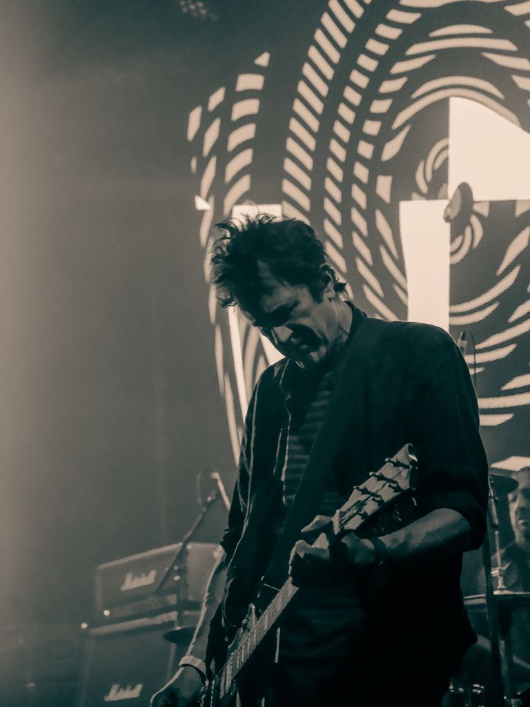 Swervedriver performing live at Lion Arts Factory in Adelaide